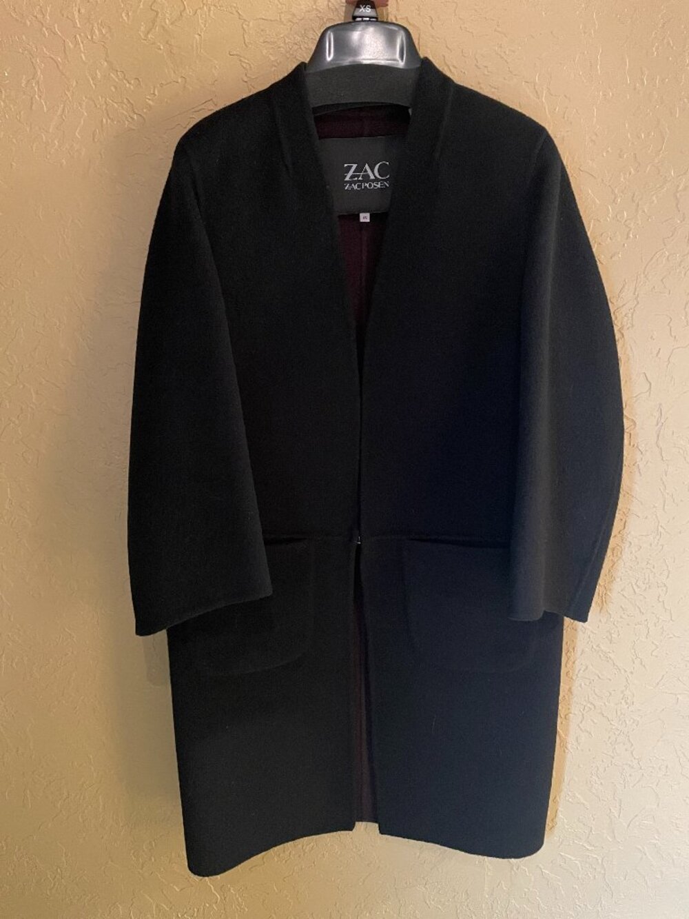 Zac Zac Posen Wool Coat